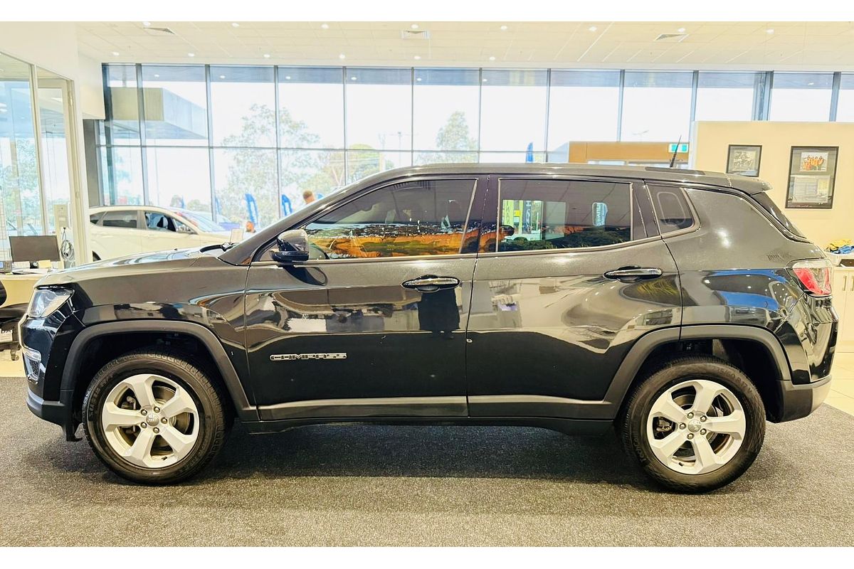 2018 Jeep Compass Sport M6