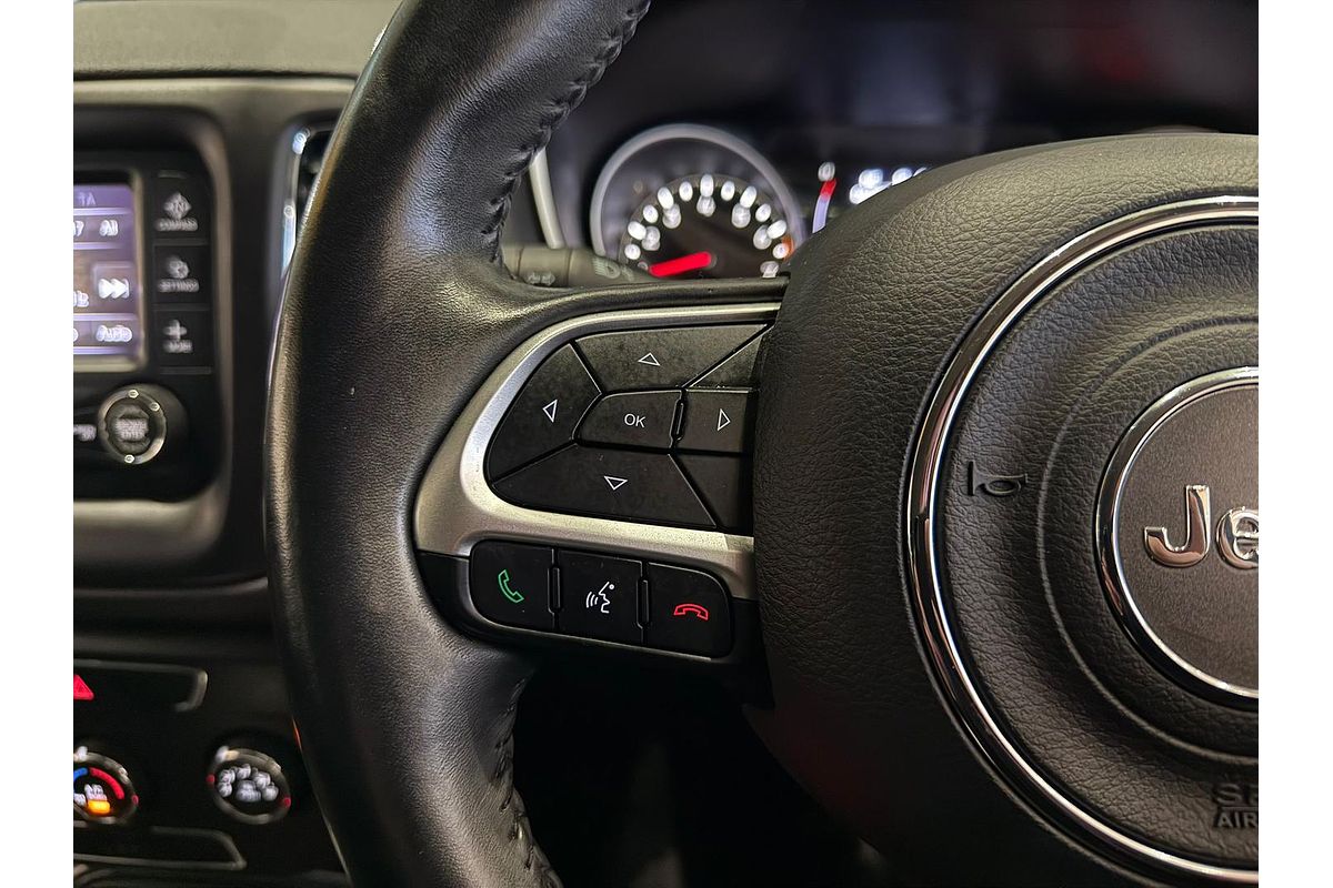 2018 Jeep Compass Sport M6