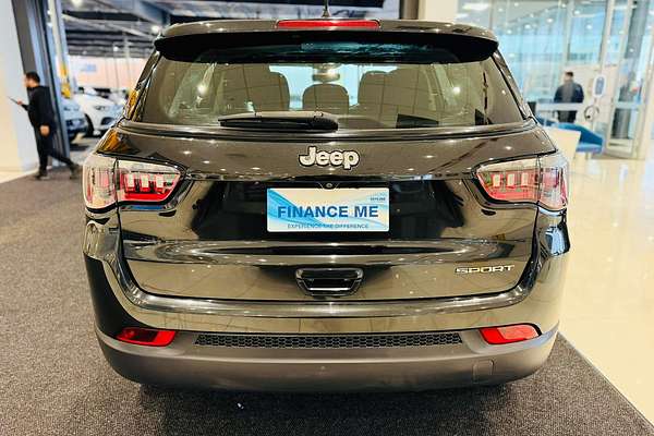2018 Jeep Compass Sport M6