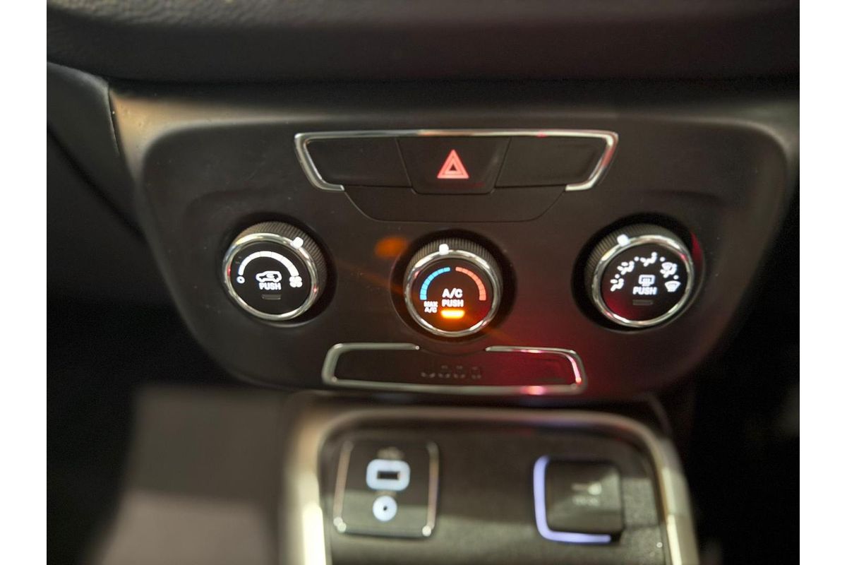 2018 Jeep Compass Sport M6