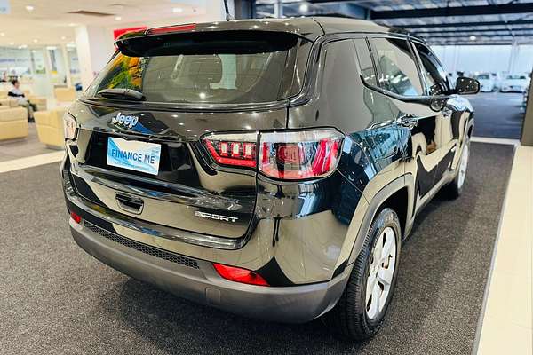 2018 Jeep Compass Sport M6