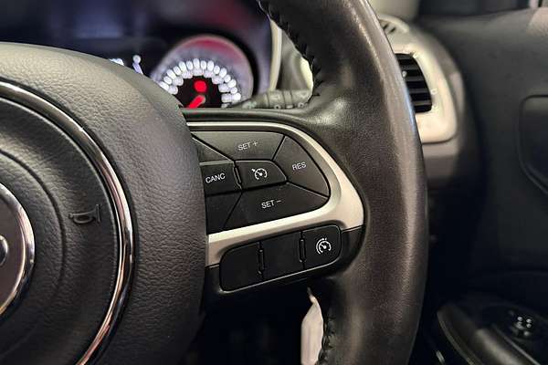 2018 Jeep Compass Sport M6