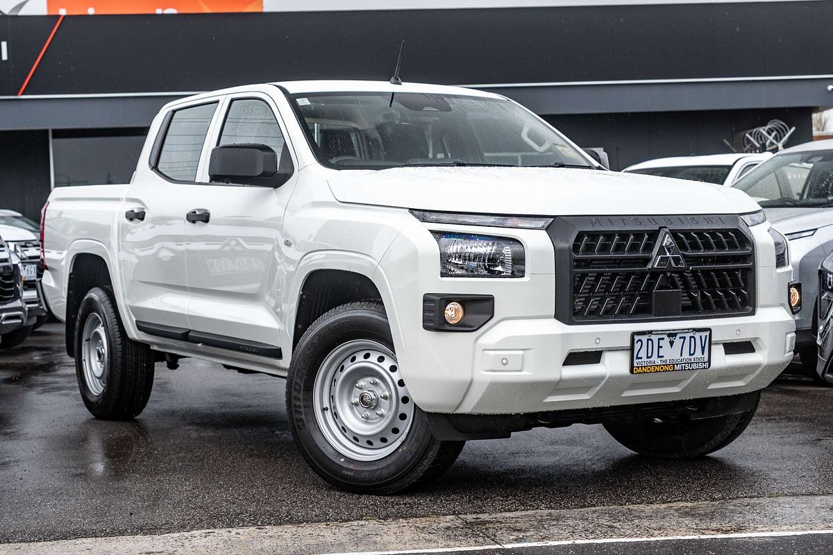2025 Mitsubishi Triton GLX MV Rear Wheel Drive