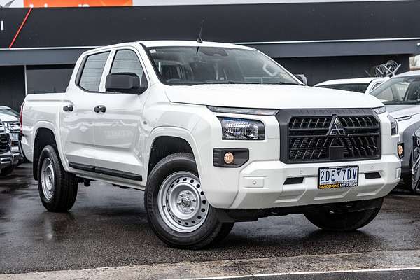 2025 Mitsubishi Triton GLX MV Rear Wheel Drive