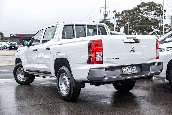 2025 Mitsubishi Triton GLX MV Rear Wheel Drive