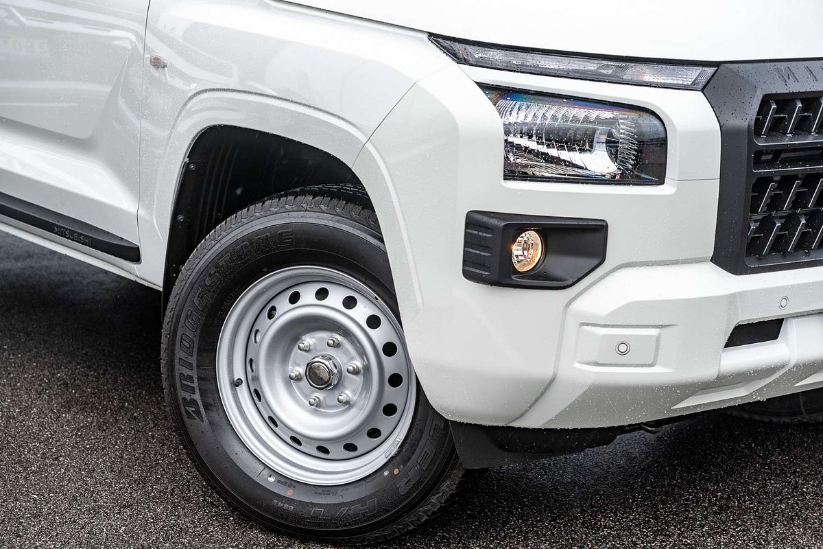 2025 Mitsubishi Triton GLX MV Rear Wheel Drive