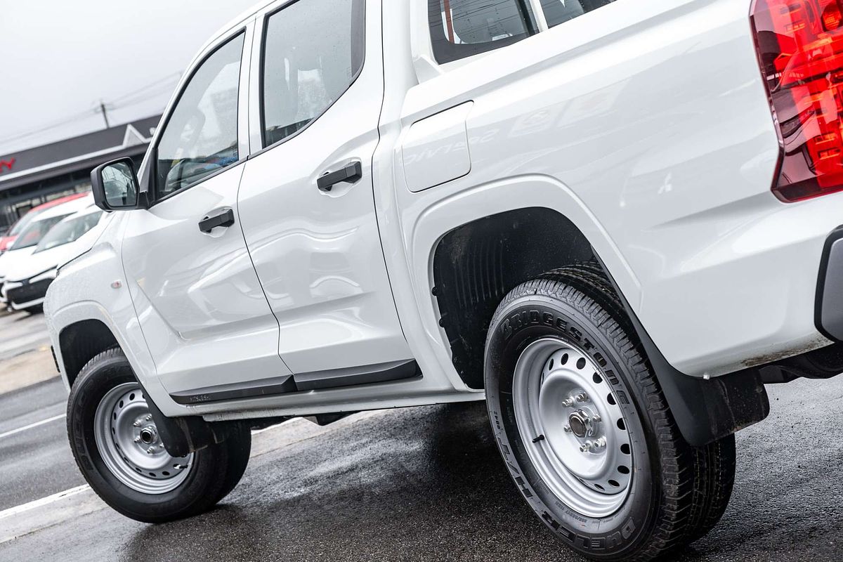 2025 Mitsubishi Triton GLX MV Rear Wheel Drive