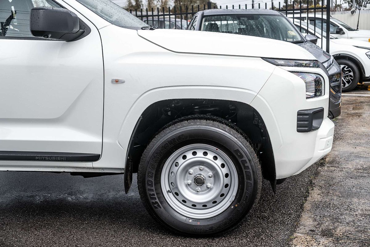 2025 Mitsubishi Triton GLX MV Rear Wheel Drive