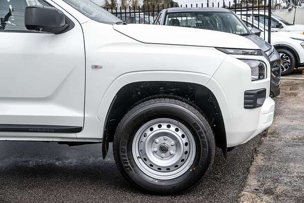 2025 Mitsubishi Triton GLX MV Rear Wheel Drive