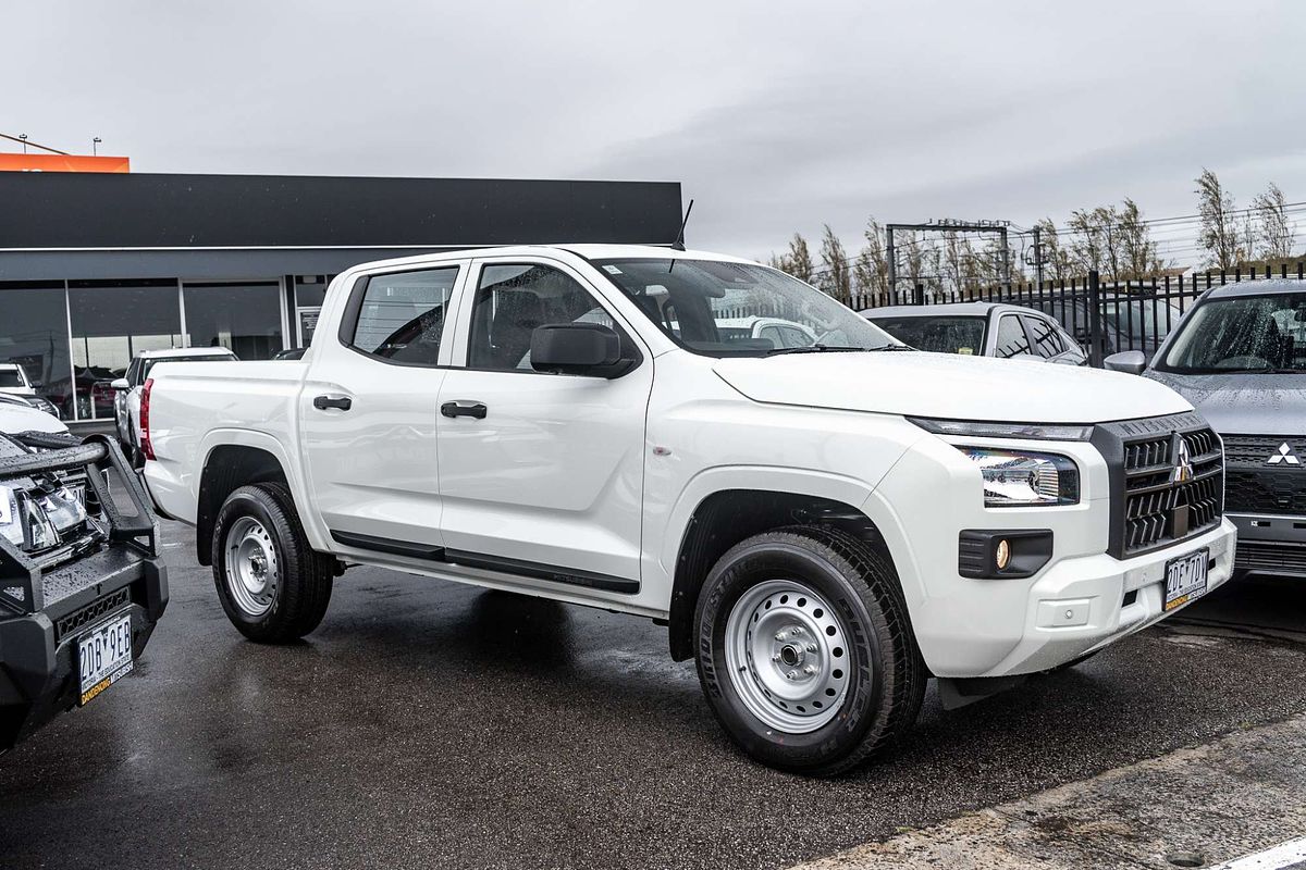 2025 Mitsubishi Triton GLX MV Rear Wheel Drive