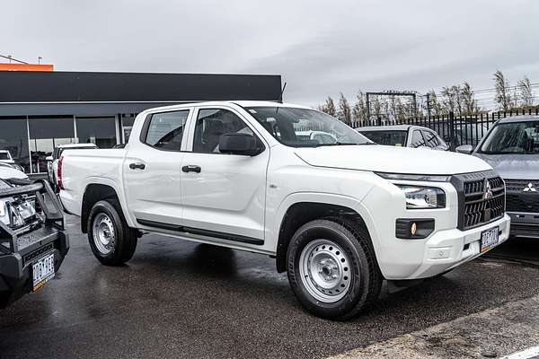 2025 Mitsubishi Triton GLX MV Rear Wheel Drive