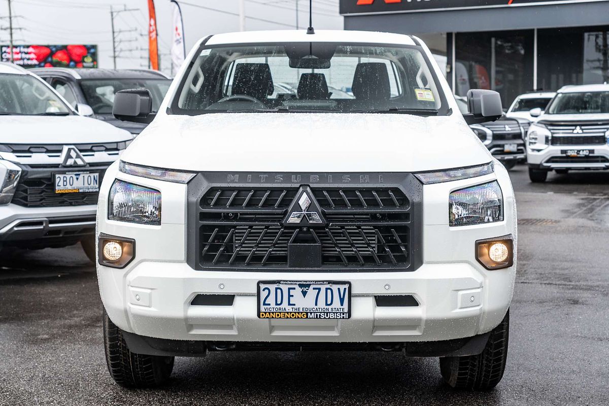 2025 Mitsubishi Triton GLX MV Rear Wheel Drive