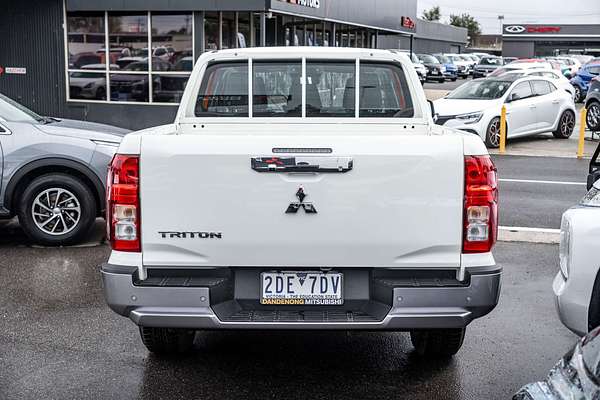 2025 Mitsubishi Triton GLX MV Rear Wheel Drive