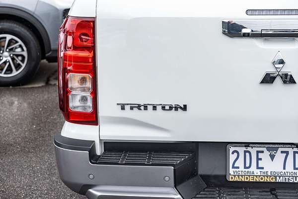 2025 Mitsubishi Triton GLX MV Rear Wheel Drive