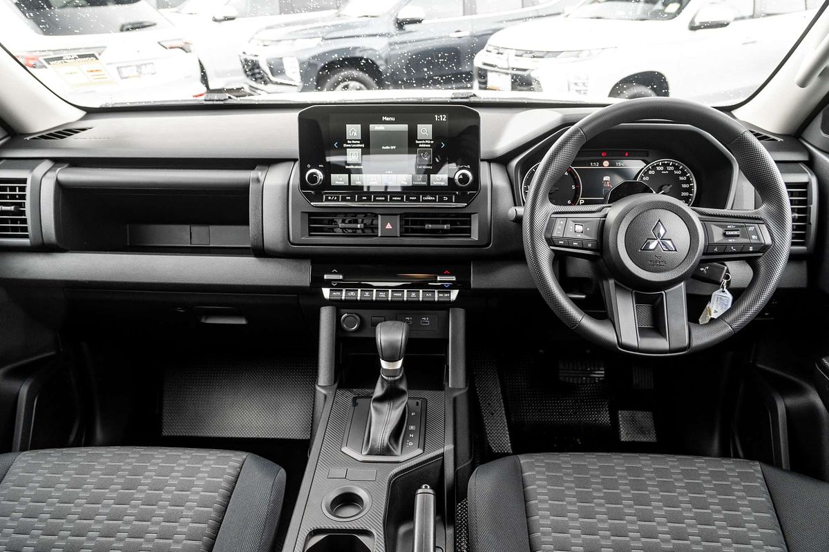 2025 Mitsubishi Triton GLX MV Rear Wheel Drive