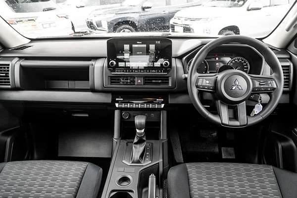 2025 Mitsubishi Triton GLX MV Rear Wheel Drive
