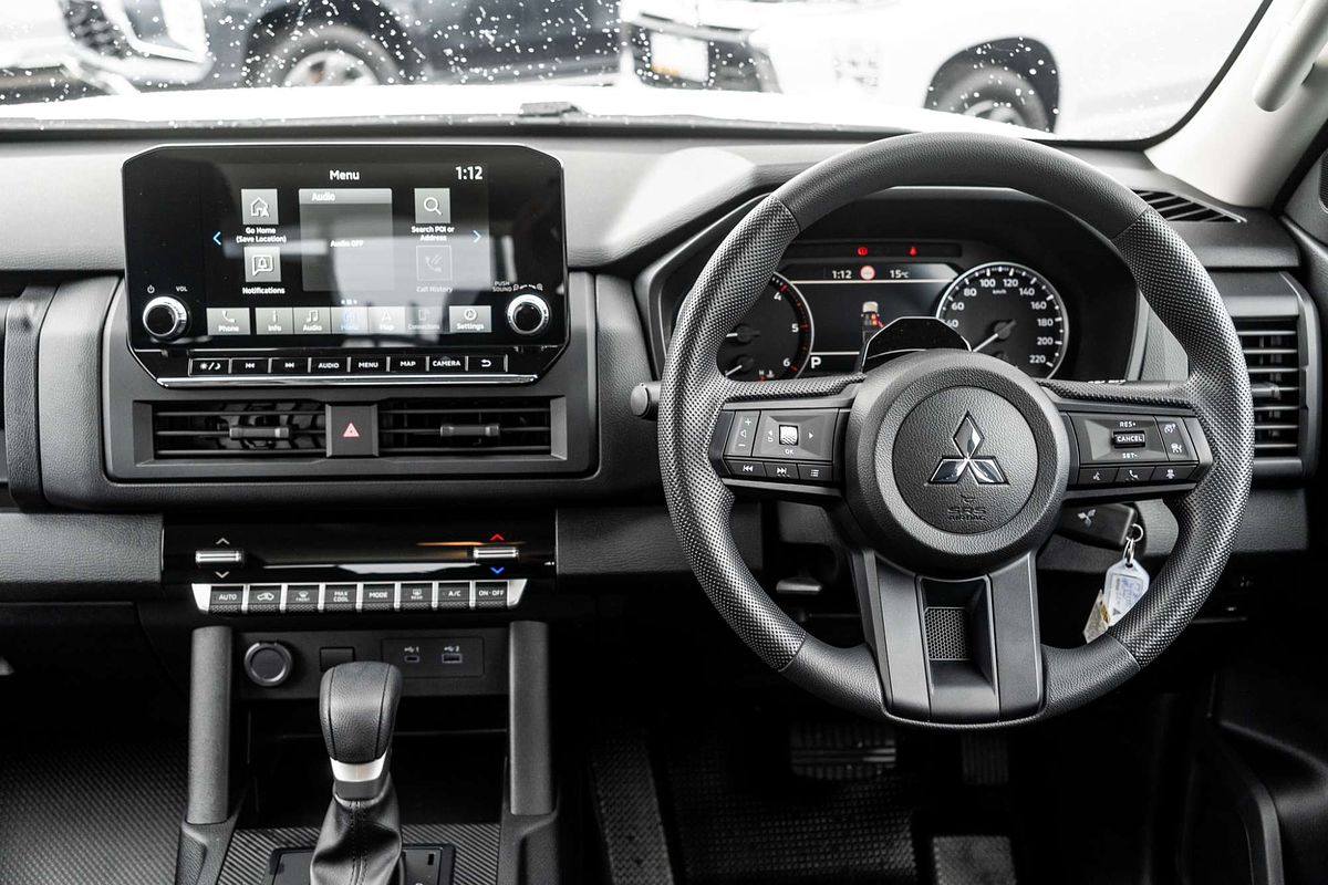 2025 Mitsubishi Triton GLX MV Rear Wheel Drive
