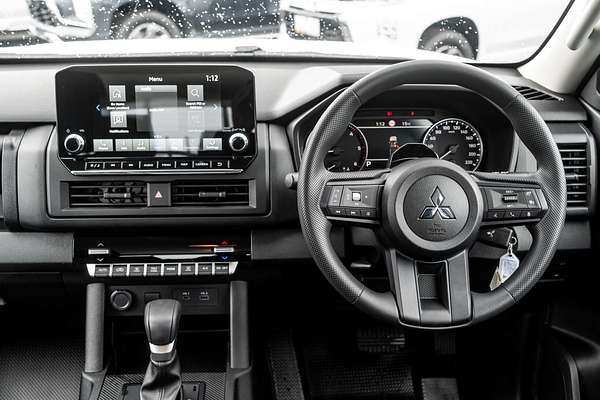 2025 Mitsubishi Triton GLX MV Rear Wheel Drive