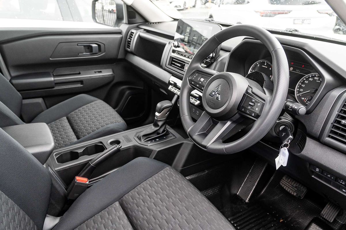 2025 Mitsubishi Triton GLX MV Rear Wheel Drive
