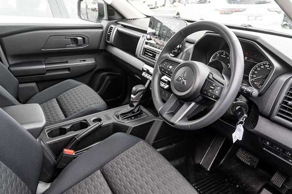 2025 Mitsubishi Triton GLX MV Rear Wheel Drive