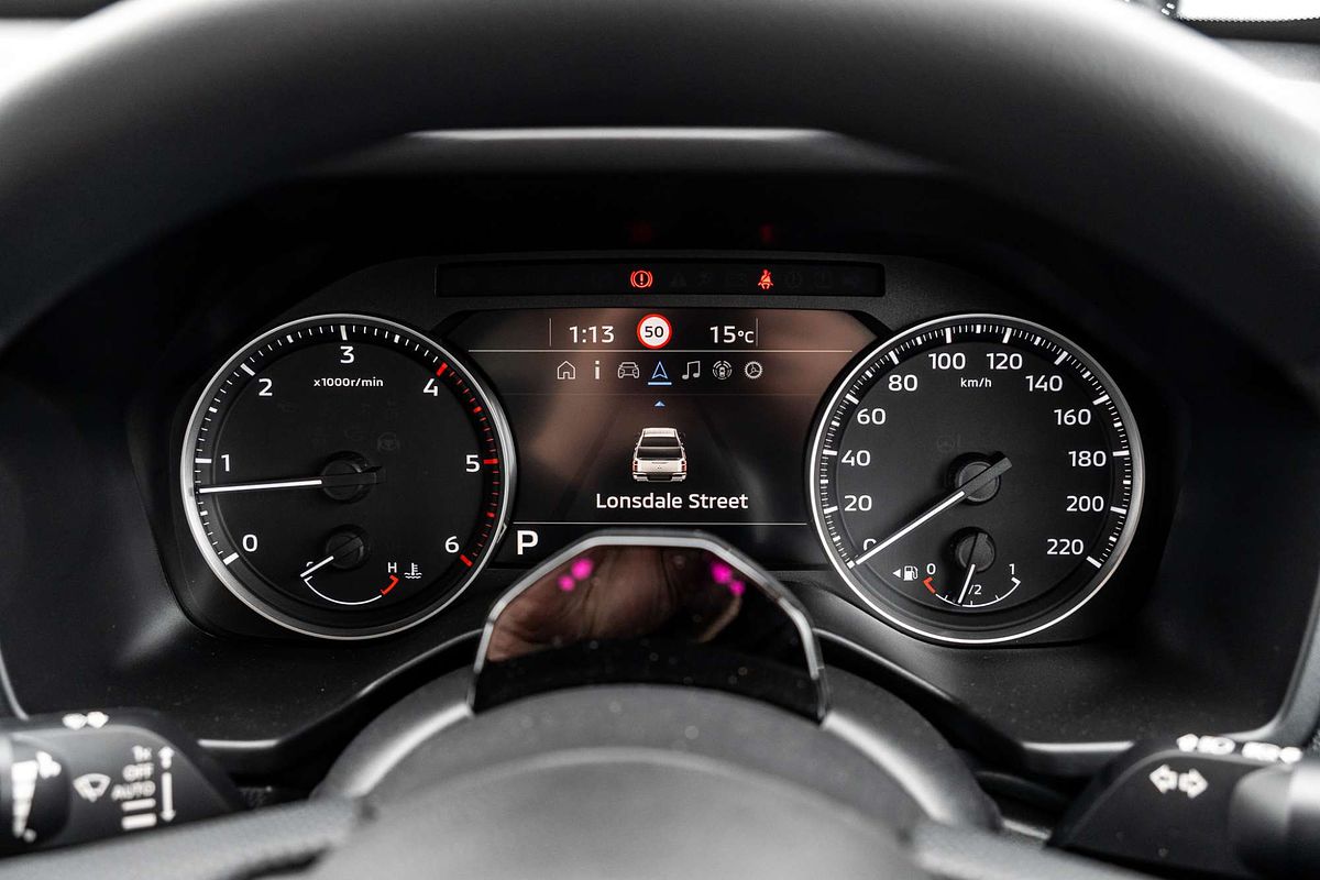 2025 Mitsubishi Triton GLX MV Rear Wheel Drive