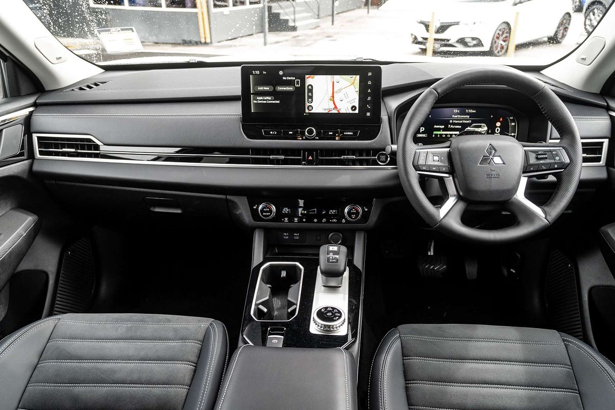 2025 Mitsubishi Outlander Aspire ZM