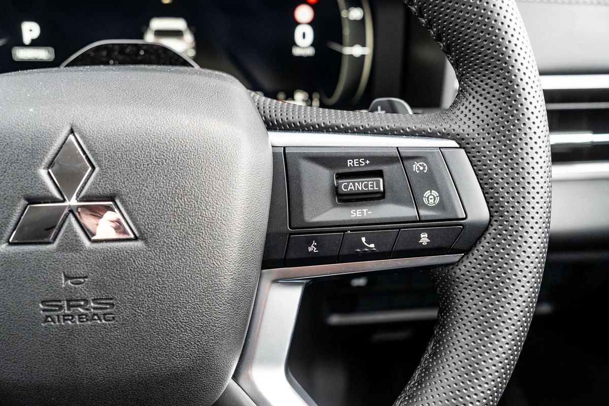 2025 Mitsubishi Outlander Aspire ZM