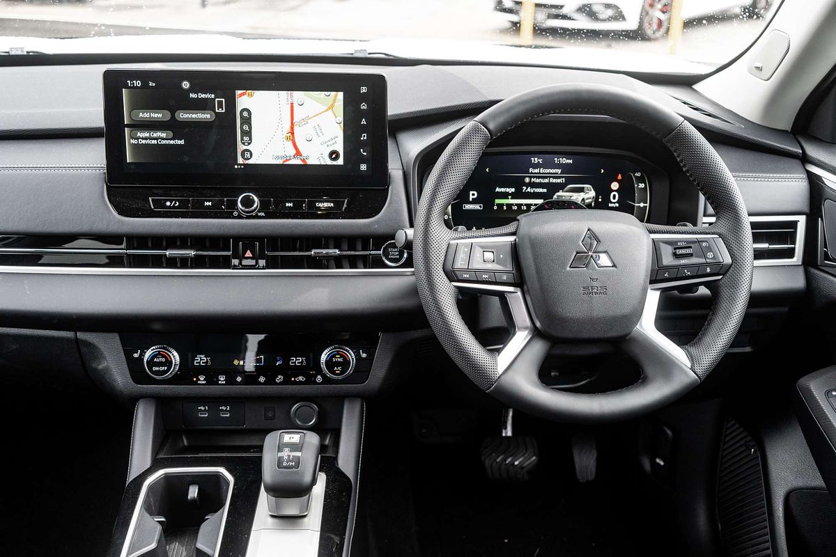 2025 Mitsubishi Outlander Aspire ZM