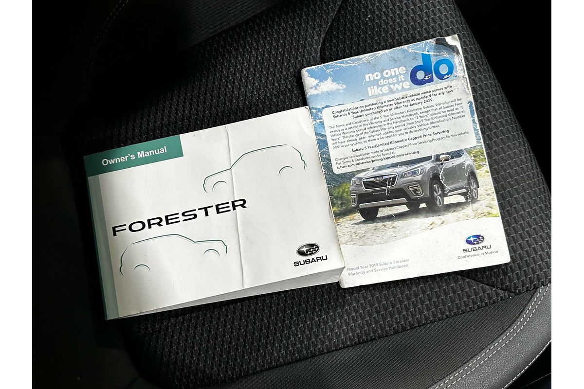 2019 Subaru Forester 2.5i Premium S5