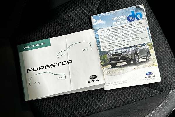 2019 Subaru Forester 2.5i Premium S5