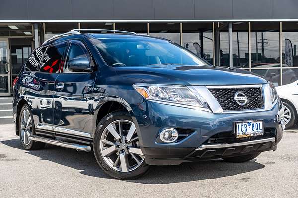 2014 Nissan Pathfinder Ti R52