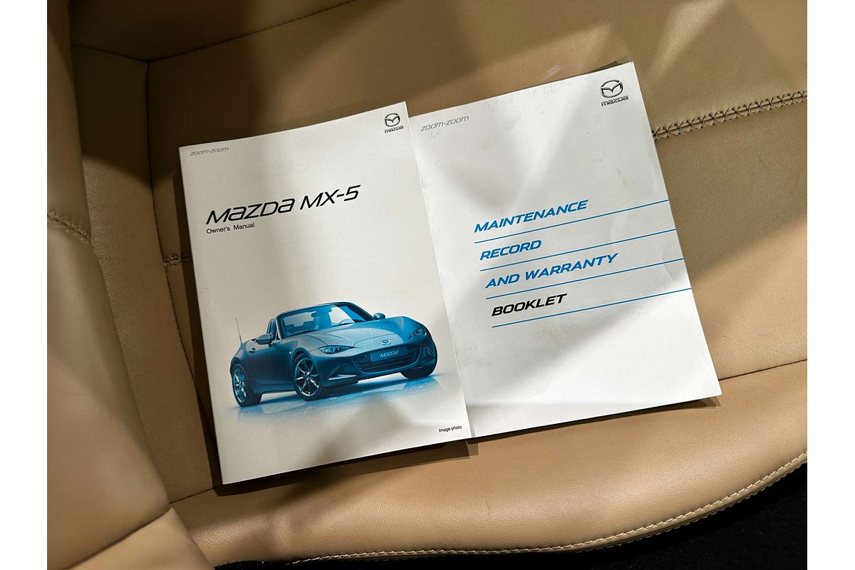 2016 Mazda MX-5 GT ND