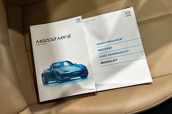 2016 Mazda MX-5 GT ND
