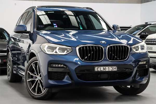 2020 BMW X3 xDrive30i M Sport G01