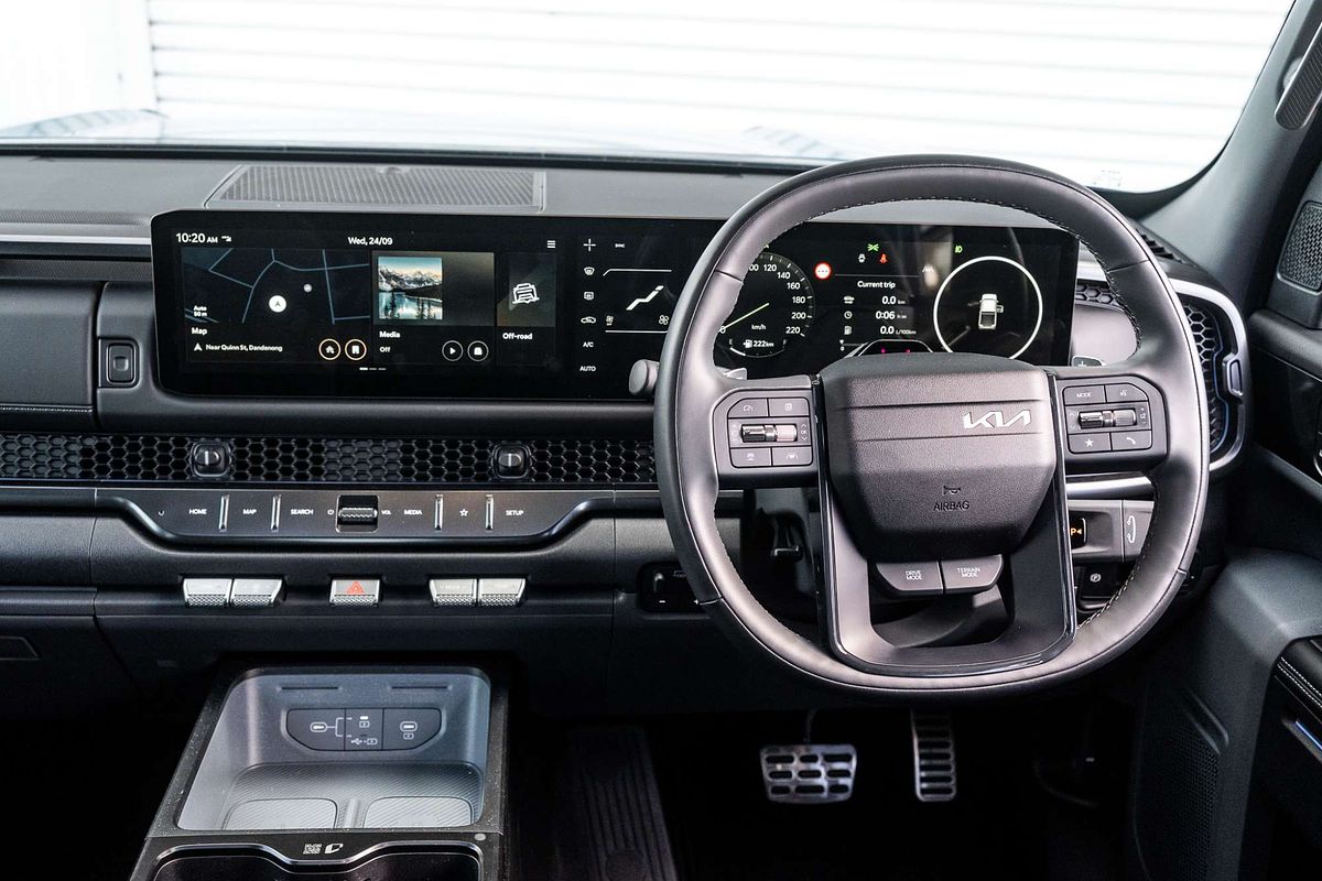 2025 Kia Tasman X-Pro TK 4X4