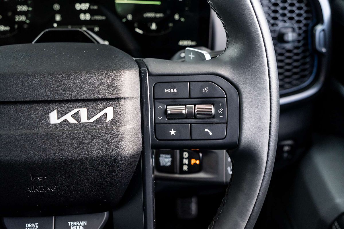 2025 Kia Tasman X-Pro TK 4X4