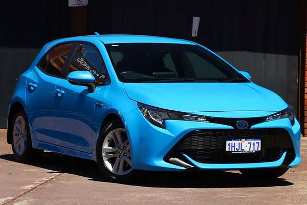 2021 Toyota Corolla Ascent Sport Hybrid ZWE211R