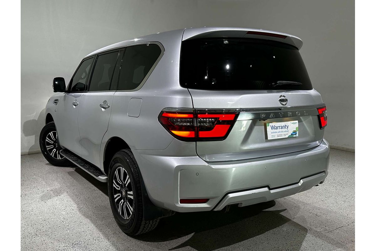 2021 Nissan Patrol Ti Y62