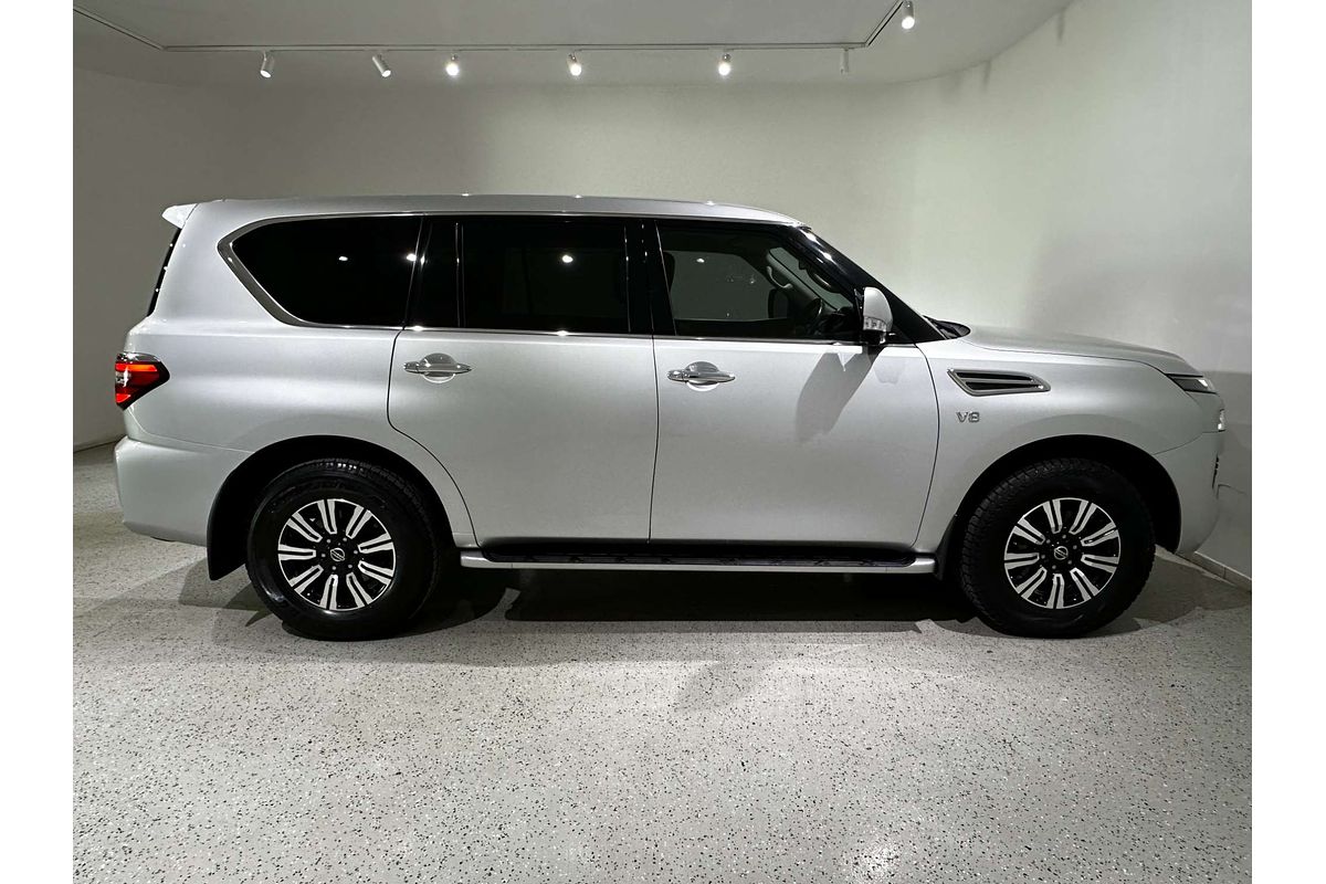 2021 Nissan Patrol Ti Y62