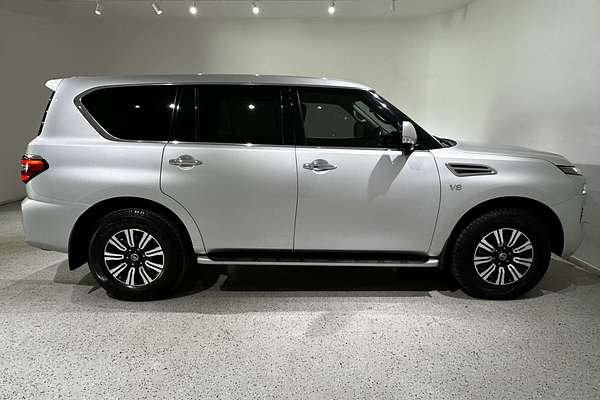 2021 Nissan Patrol Ti Y62