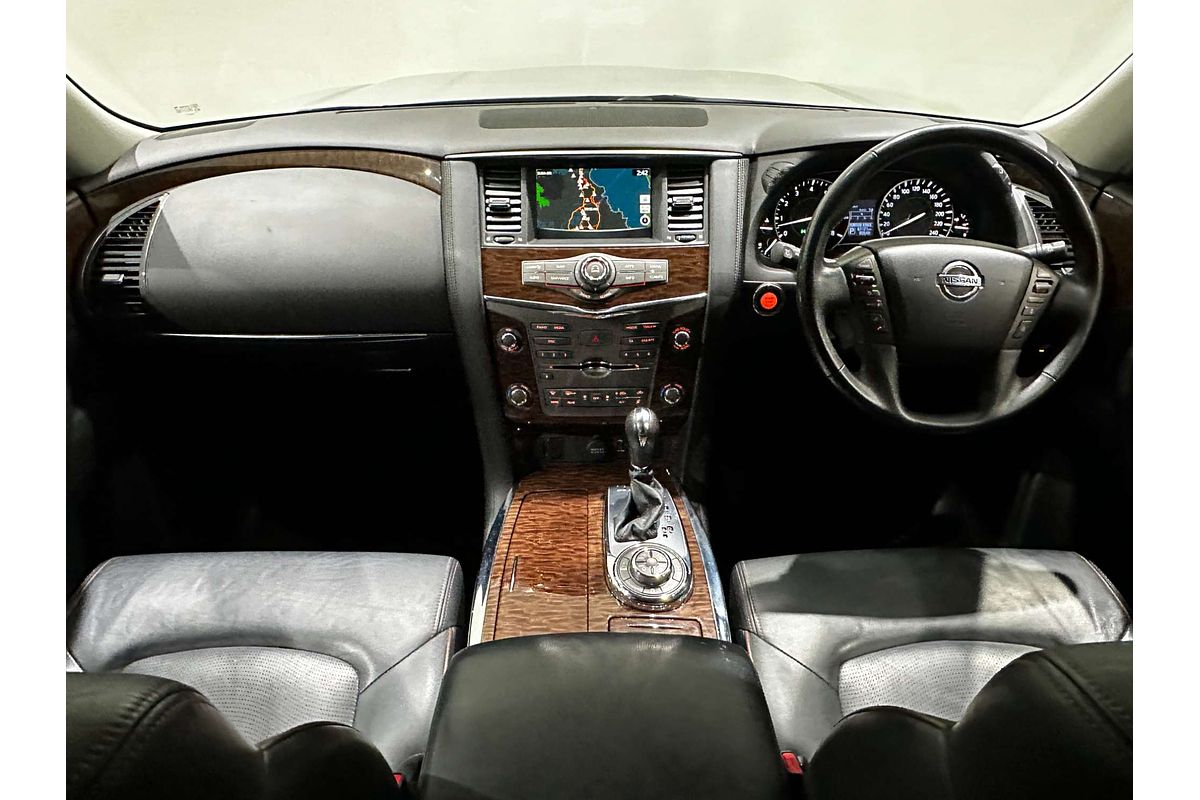2021 Nissan Patrol Ti Y62