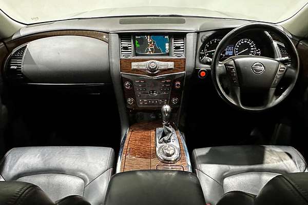 2021 Nissan Patrol Ti Y62