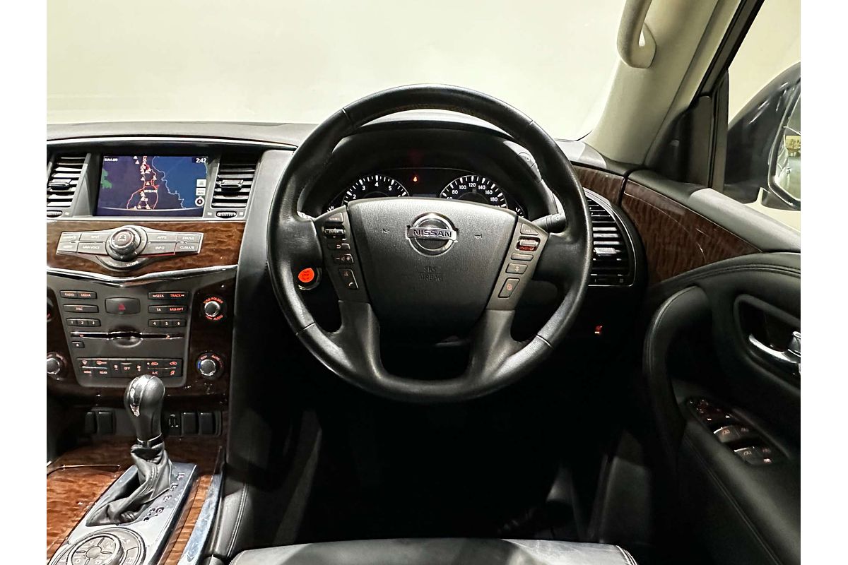 2021 Nissan Patrol Ti Y62