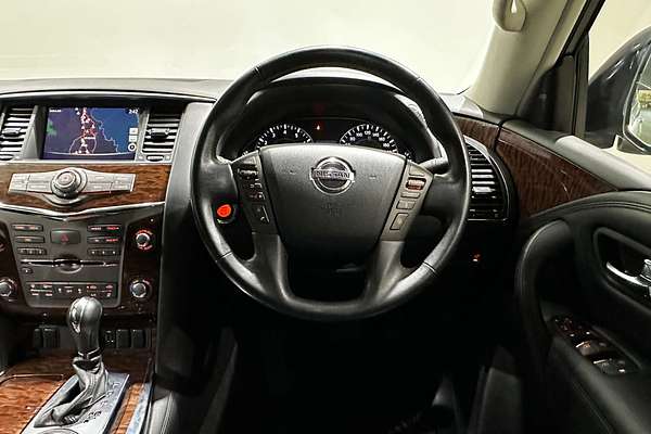 2021 Nissan Patrol Ti Y62