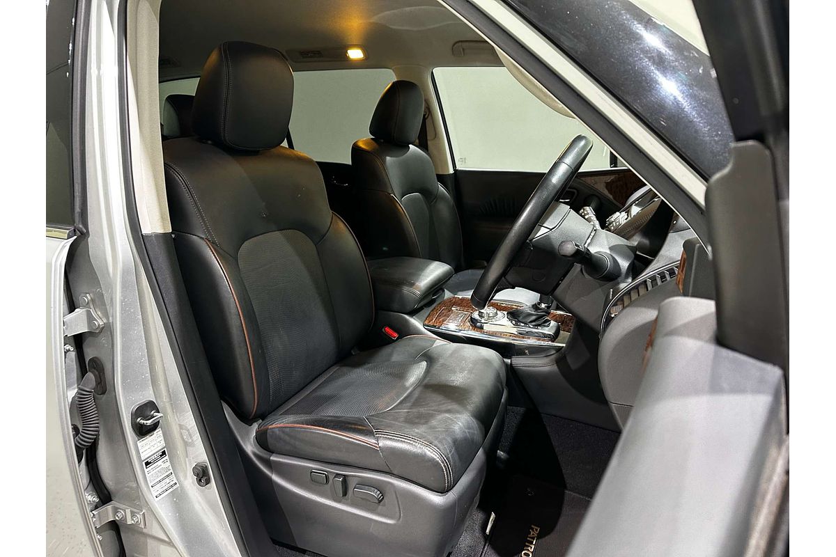 2021 Nissan Patrol Ti Y62