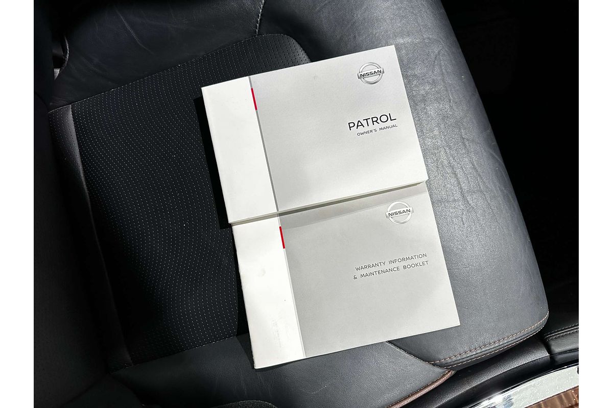 2021 Nissan Patrol Ti Y62
