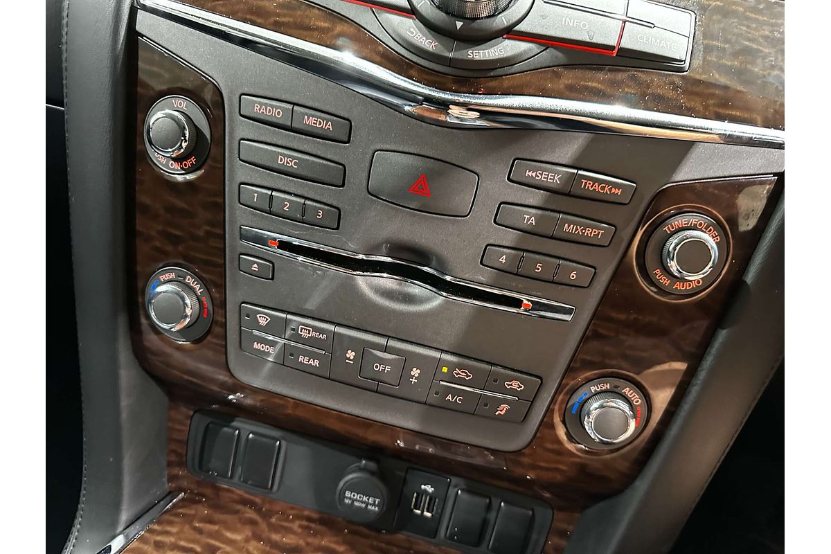 2021 Nissan Patrol Ti Y62