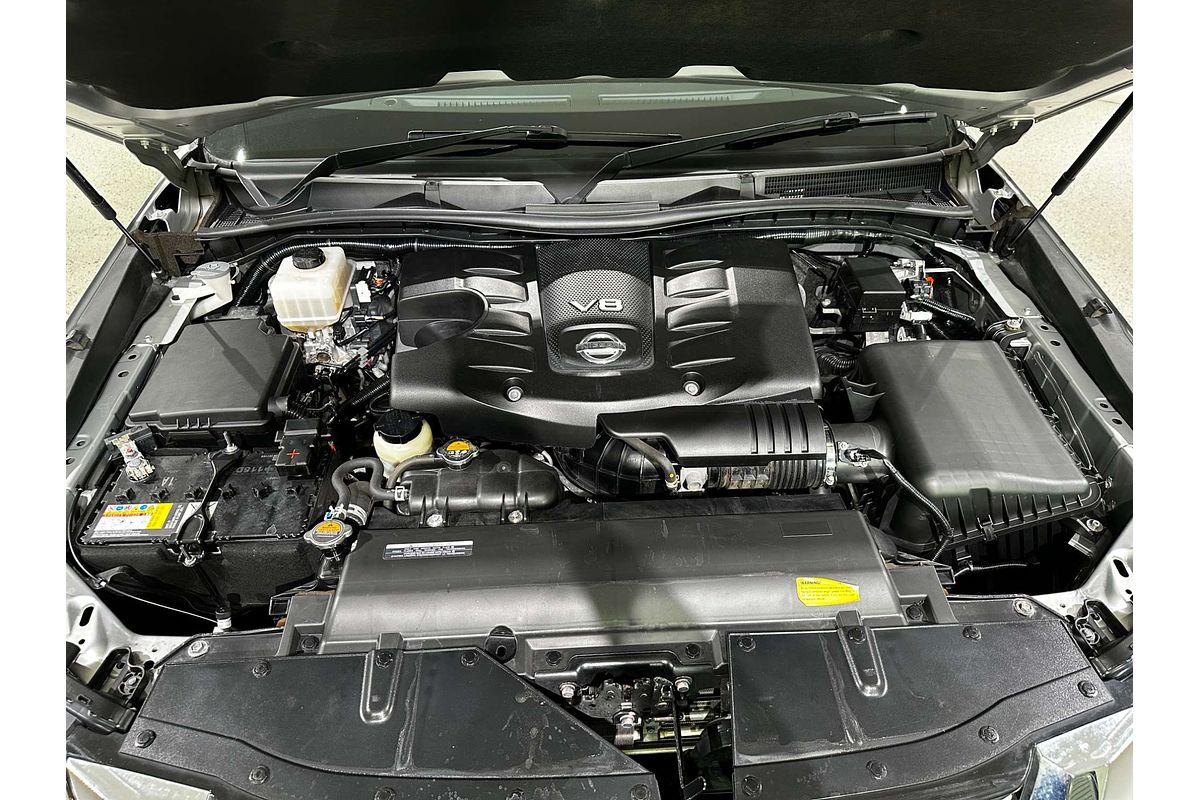 2021 Nissan Patrol Ti Y62