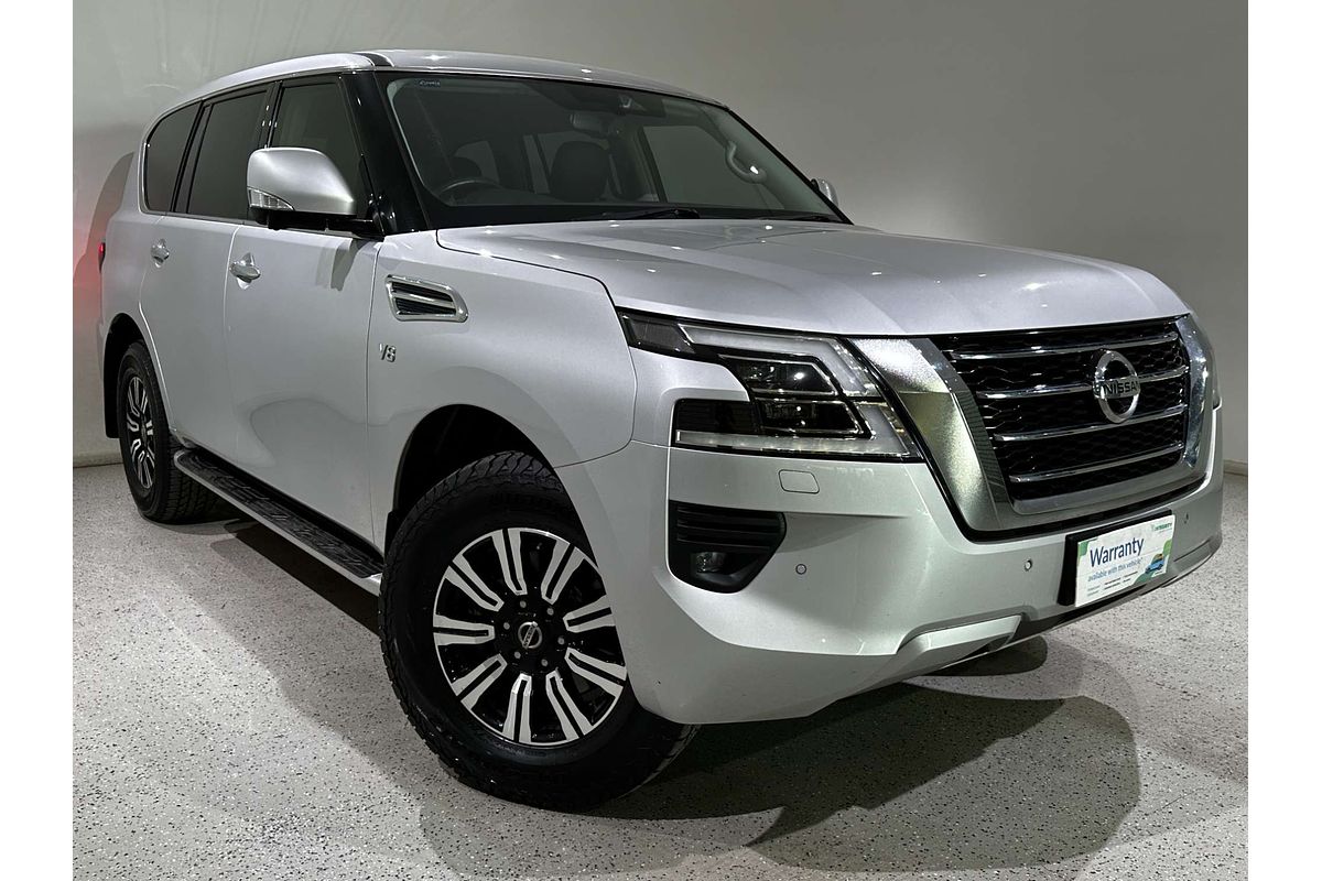 2021 Nissan Patrol Ti Y62