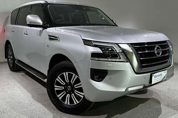 2021 Nissan Patrol Ti Y62